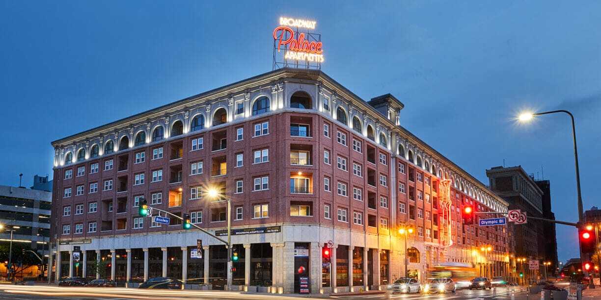Broadway Palace Apartments, usc, 1026 S Broadway, Los Angeles, CA 90015, USA