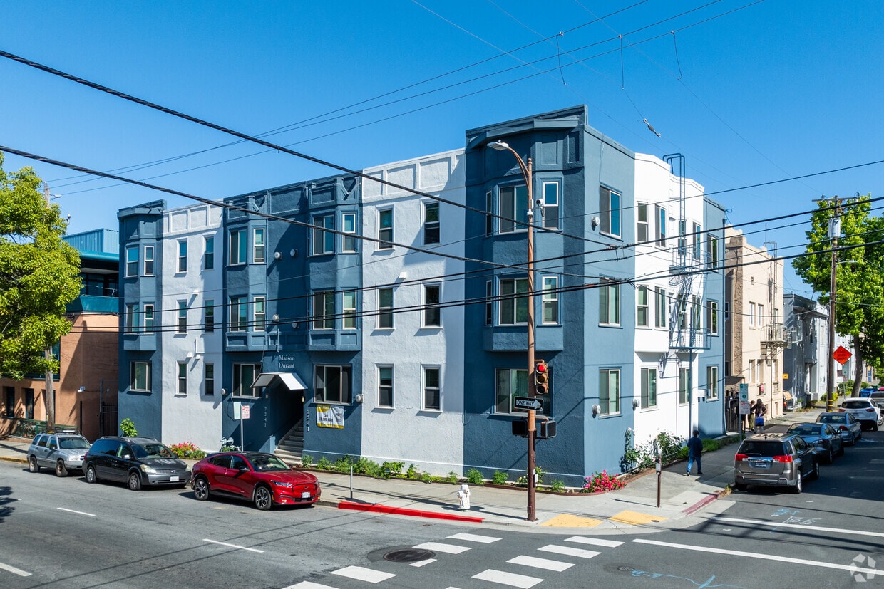 Maison Durant, berkeley, 2241 Durant Ave, Berkeley, CA 94704