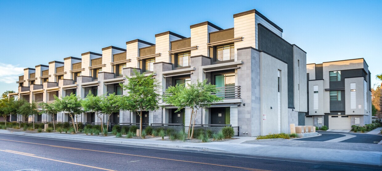 The Hardy Tempe Townhome Living, asu, 909 W 2nd St, Tempe, AZ 85281