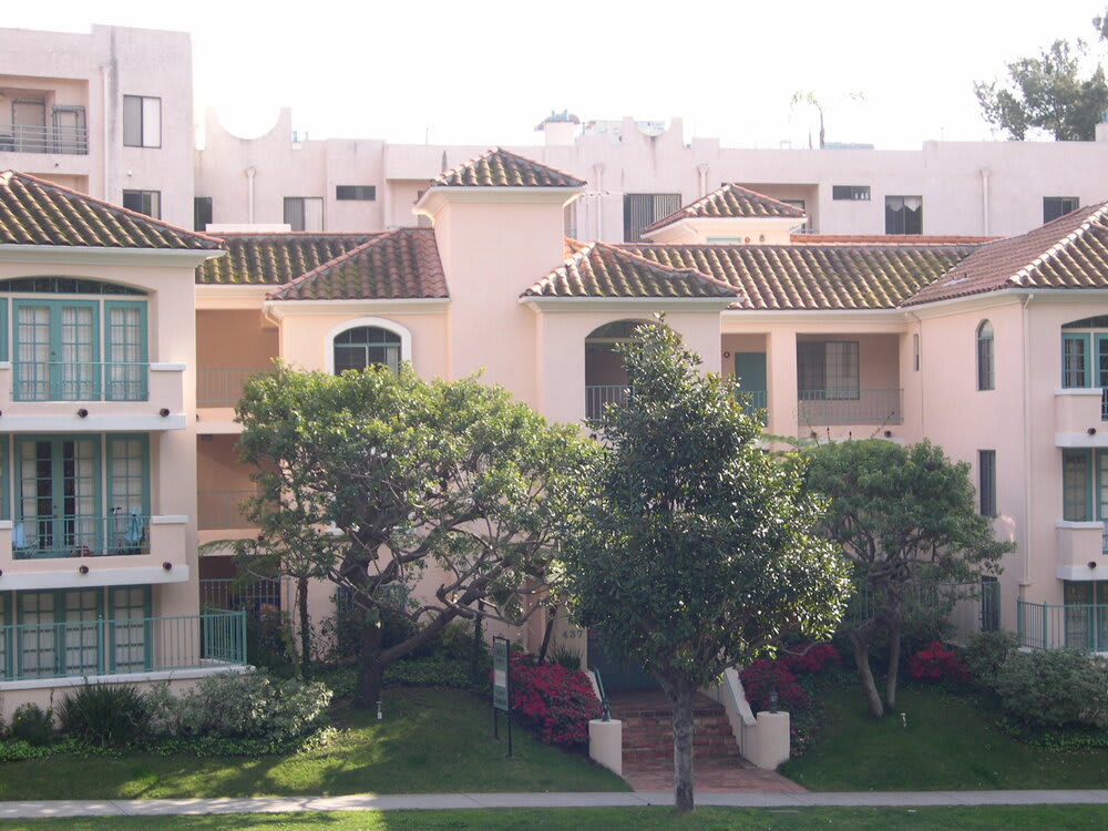 The Pink Palace, ucla, 437 Gayley Ave. Westwood, CA. 90024