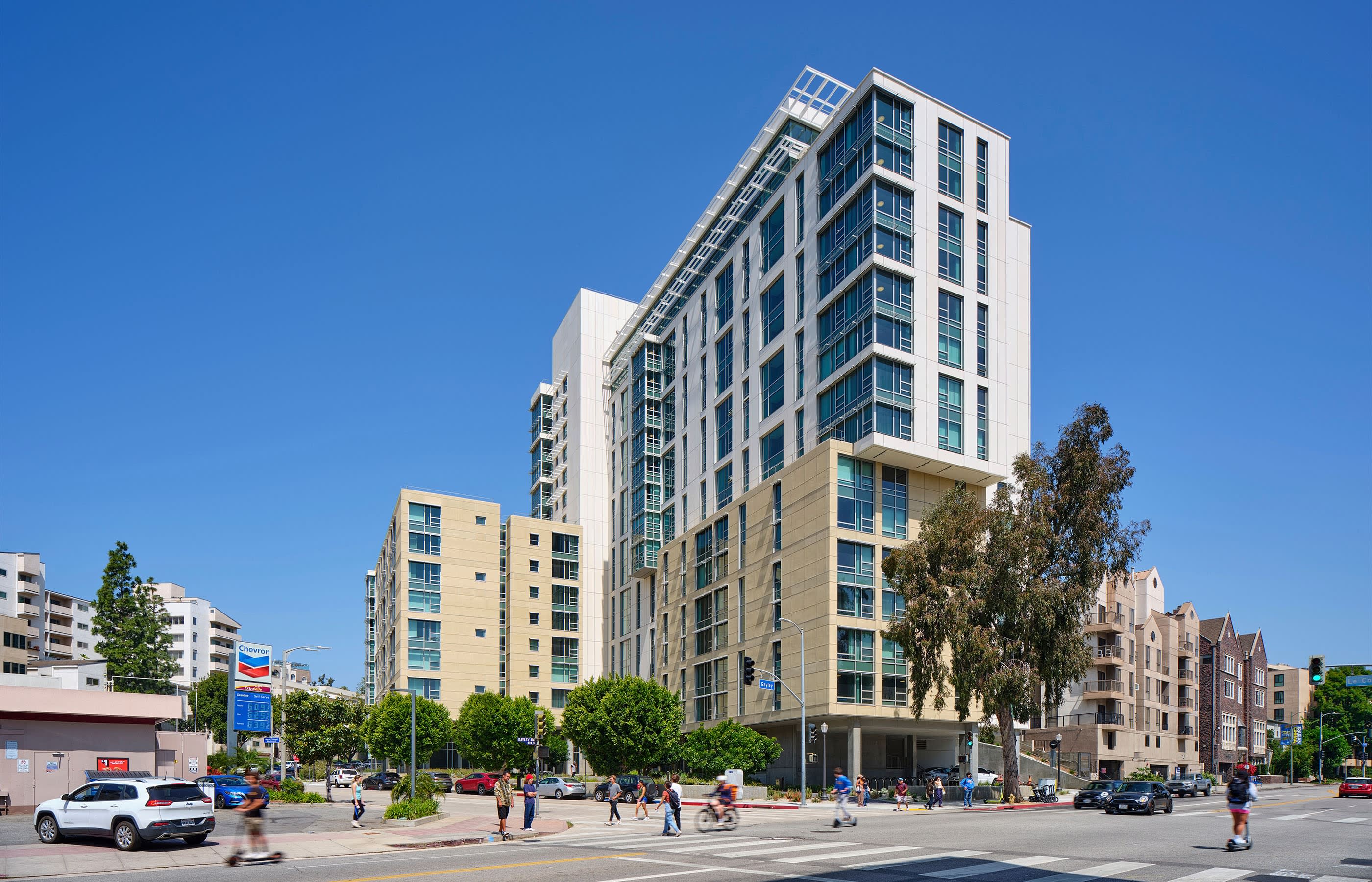 Gayley Heights, ucla, 10995 Le Conte Ave, Los Angeles, CA 90024