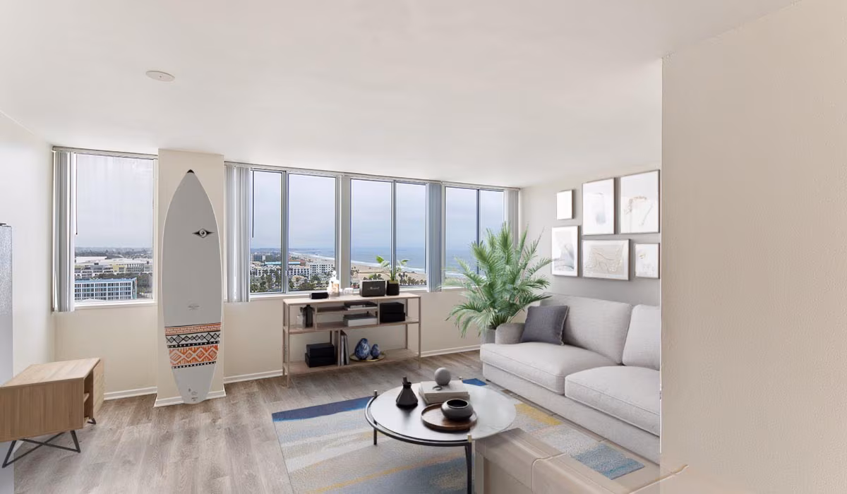 Pacific Plaza, smc, 1431 Ocean Ave, Santa Monica, CA 90401
