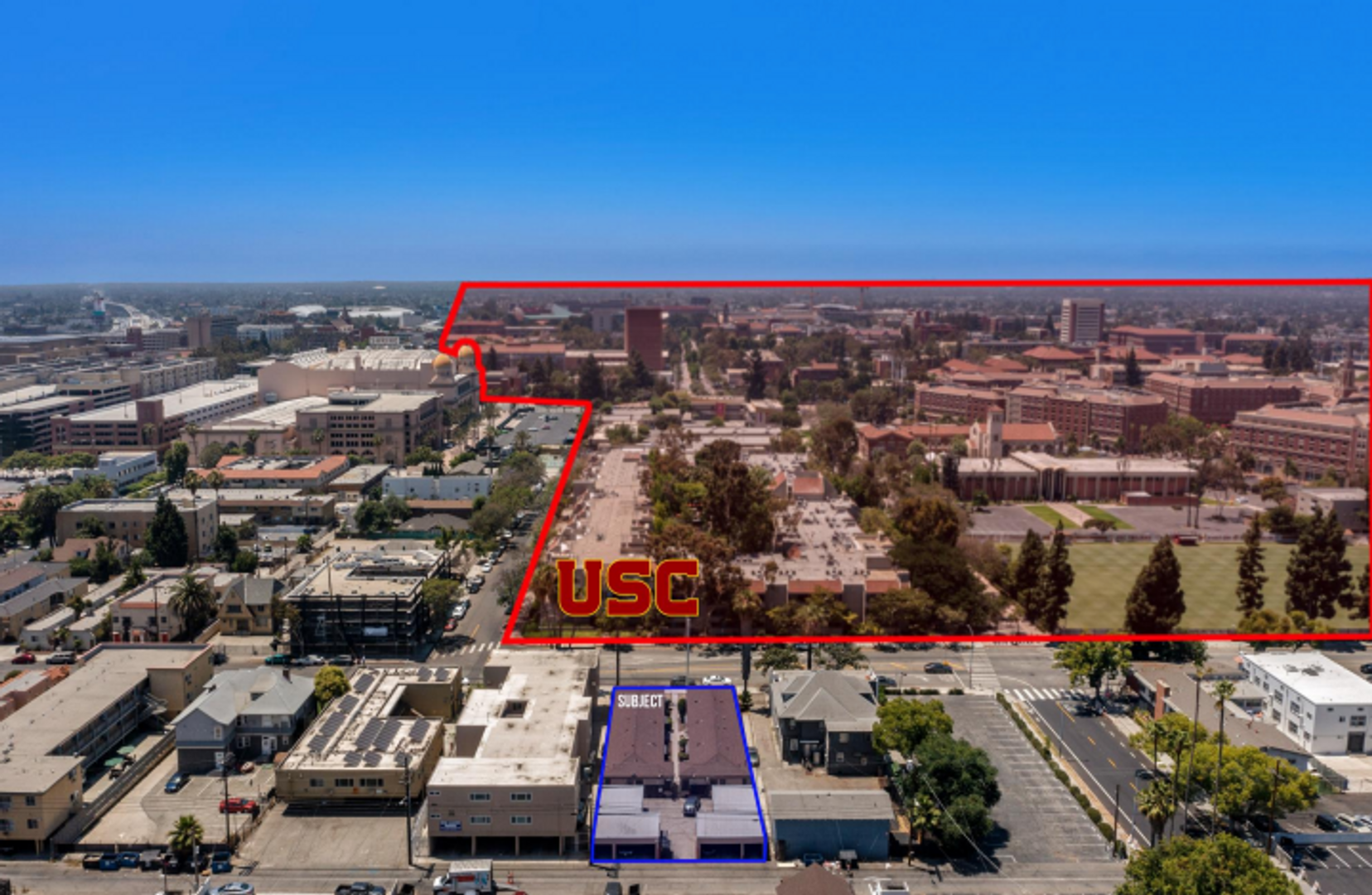 807 - 813 W 30th St, usc, 807 W 30th St, Los Angeles, CA 90007, USA