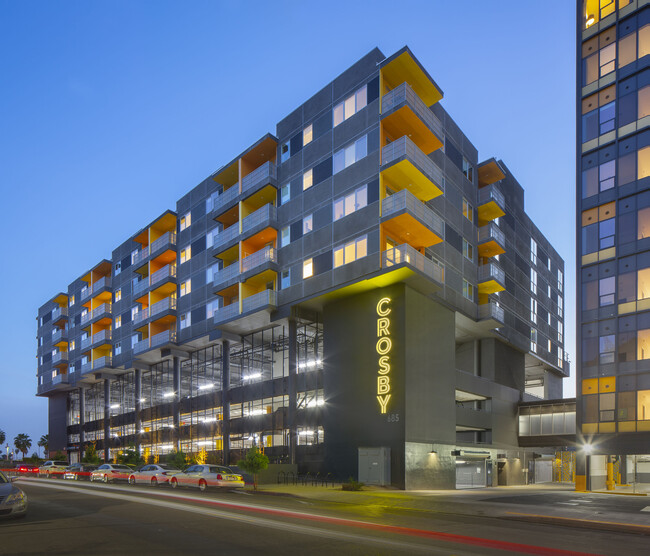 Crosby, usc, 3350 Wilshire Blvd, Los Angeles, CA 90010, USA