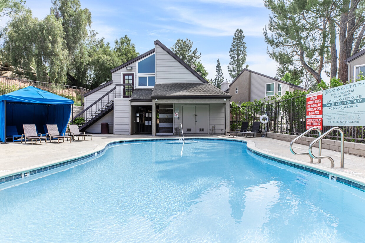 Canyon Crest Views Apartments, ucr, 5253 El Cerrito Dr, Riverside, CA 92507