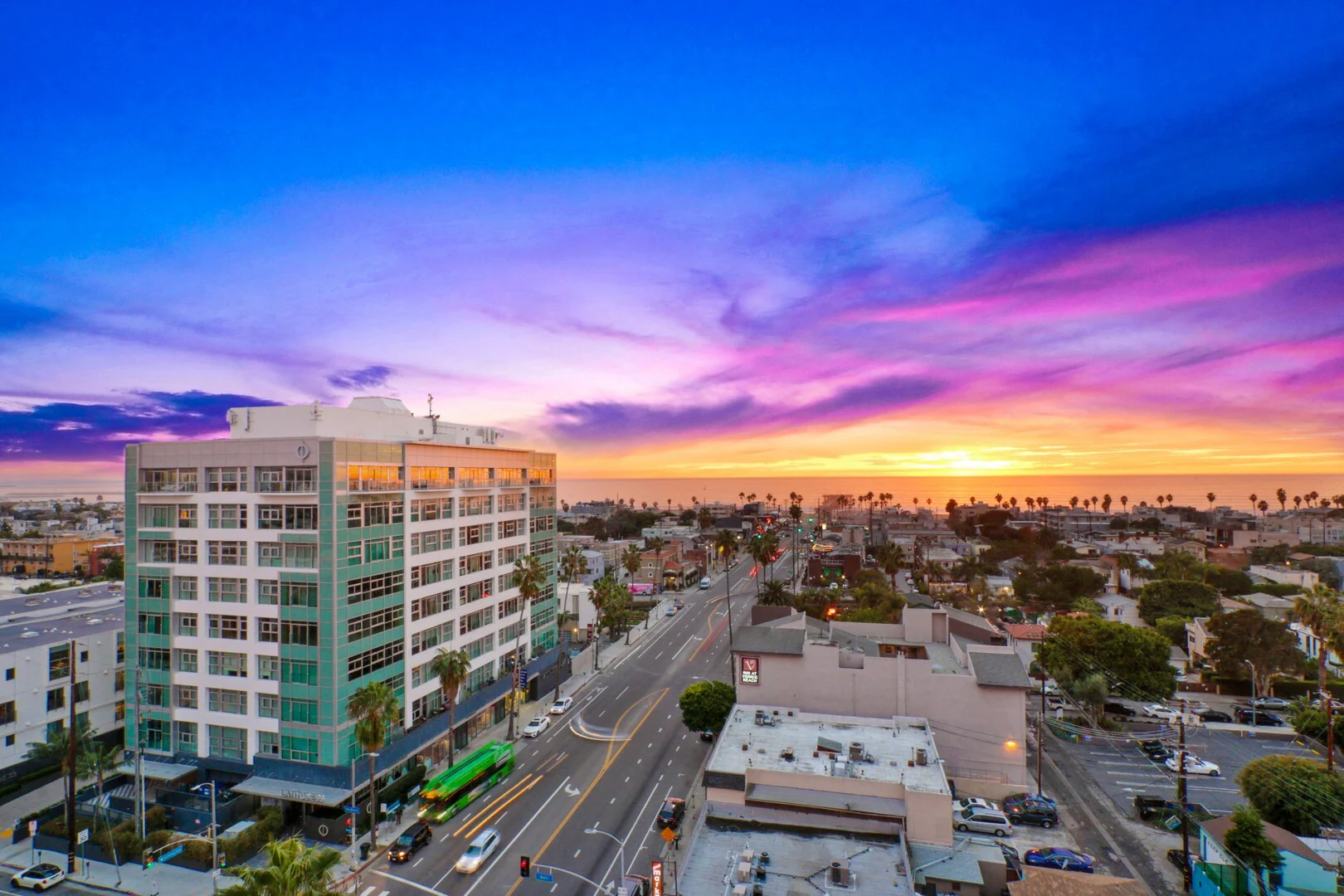Marina Tower, smc, 415 Washington Blvd, Marina Del Rey, CA 90292, USA