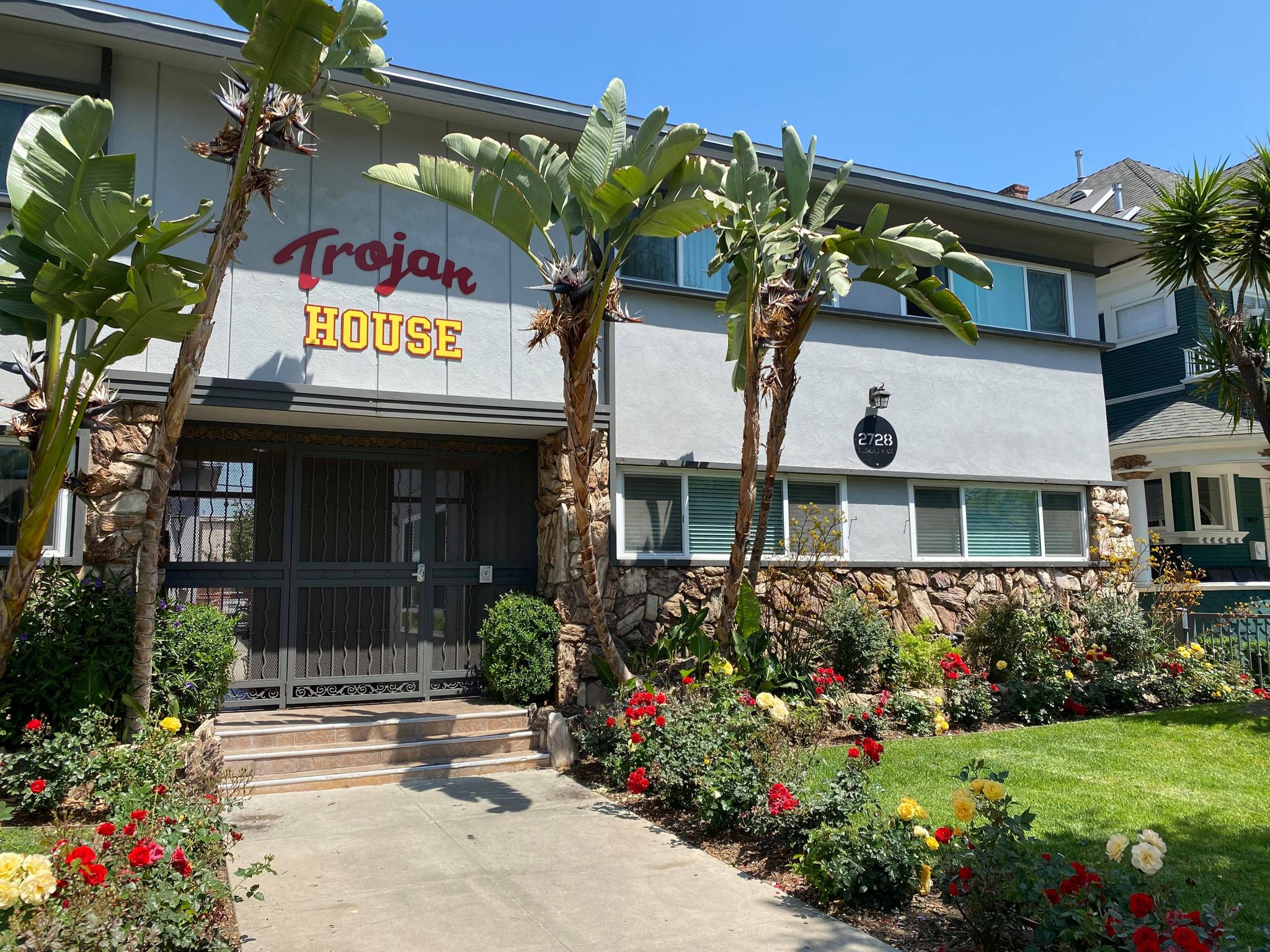 Trojan House, usc, 2728 Ellendale Pl, Los Angeles, CA 90007, USA